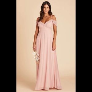 SPENCE CONVERTIBLE DRESS
CHIFFON DUSTY ROSE